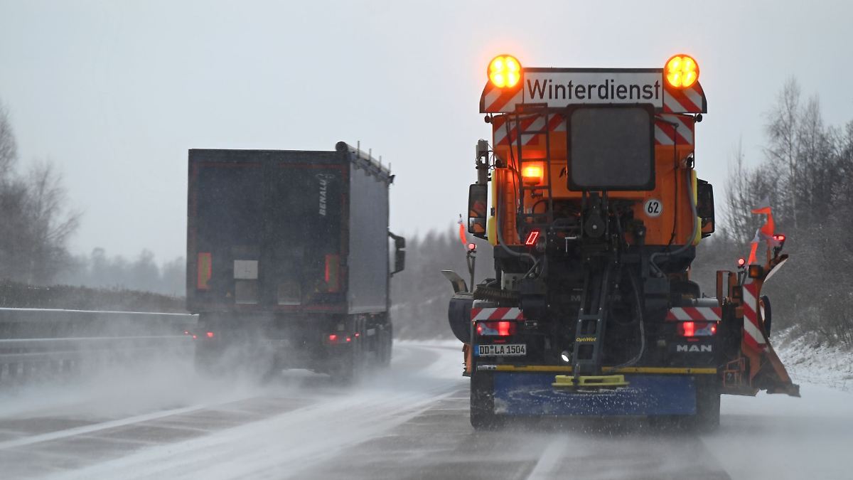Winterwetter: Mehr als 100 Unfälle in Ostsachsen