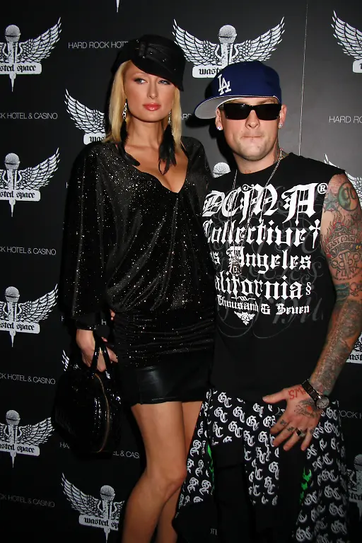 File-Photo-HILTON-AND-MADDEN-SPLIT-REPORTS-PARIS-HILTON-has-ended-her-romance-with-GOOD-CHARLOTTE-rocker-BENJI-MADDEN-according-to-U-S-reports-Rumours-suggesting-the-nine-month-relationship-has-ended-began-when-the-heiress-was-snapped-cosying-up-to-ex-boyfriend-Stavros-Niarchos-in-a-Miami-Florida-nightclub-at-the-weekend-15-17Nov08-And-Hilton-dumped-her-rock-star-beau-just-days-later-17Nov08-friends-tell-Star-magazine-A-source-tells-the-magazine-Paris-was-fed-up-with-Benji-always-telling-her-what-to-do-and-bossing-her-around-She-felt-she-couldn-t-cut-loose-and-party-He-doesn-t-drink-and-doesn-t-think-she-should-either-She-felt-too-fenced-in-The-insider-adds-She-couldn-t-take-his-overbearing-ways-anymore-It-was-Chris-Connor-WENN-1987709