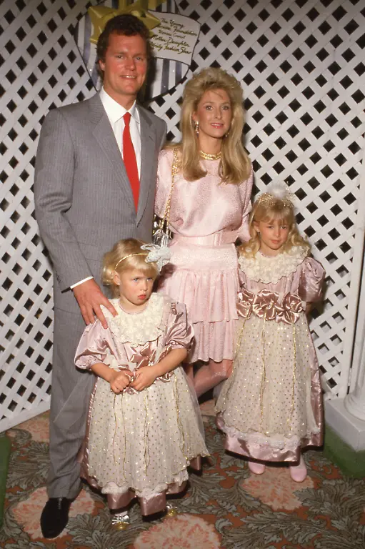 Nicky-Hilton-and-Paris-Hilton-with-parents-Ricky-Hilton-and-Kathy-Hilton-at-the-Mother-Daughter-Fashion-Show-Benefit-at-the-Beverly-Hilton-Hotel-on-March-24-1988-in-Beverly-Hills-California-Copyright-xRalphxDominguez-MediaPunchx