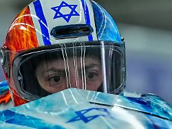 IOC sieht sich nicht zuständig: Israelischen Bobpiloten attackiert: TV-Mann sorgt für großen Ärger