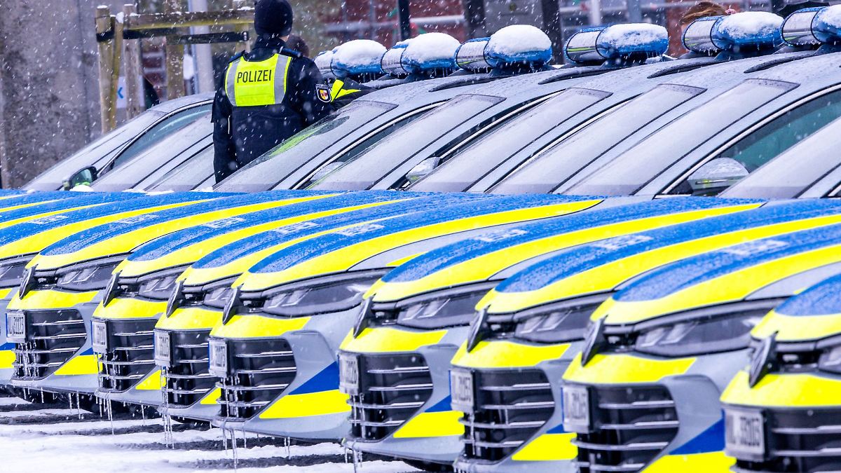 25 neue Streifenwagen für die Polizei in MV