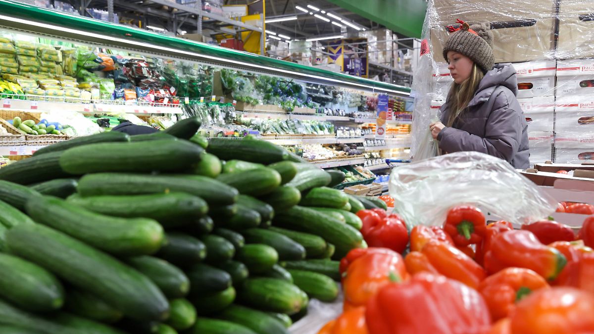 Preisschock bei Salatgurken macht Russen wütend