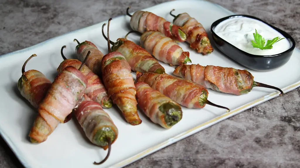 Jalapenos-im-Speckmantel