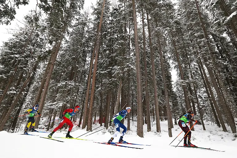 Milano-Cortina-2026-Olympics-Biathlon-Men-s-4-x-7-5km-Relay-Anterselva-Biathlon-Arena-South-Tyrol-Italy-February-17-2026-David-Zobel-of-Germany-and-Tero-Seppala-of-Finland-in-action-during-the-Men-s-4-x-7