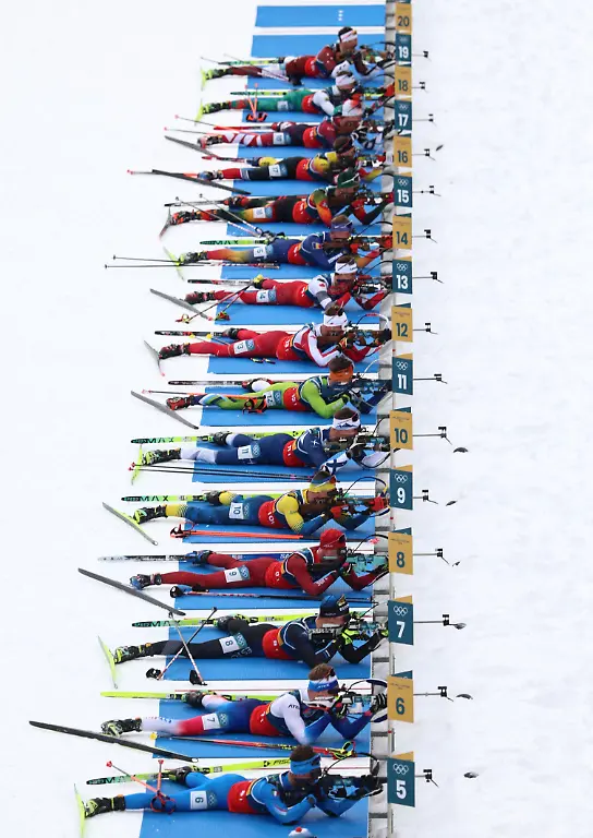 Milano-Cortina-2026-Olympics-Biathlon-Men-s-4-x-7-5km-Relay-Anterselva-Biathlon-Arena-South-Tyrol-Italy-February-17-2026-General-view-during-the-men-s-4-x-7