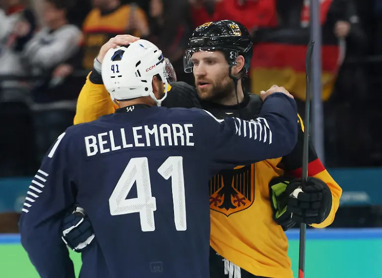 Milano-Cortina-2026-Olympics-Ice-Hockey-Men-s-Qualification-Play-off-Germany-vs-France-Milano-Santagiulia-Ice-Hockey-Arena-Milan-Italy-February-17-2026