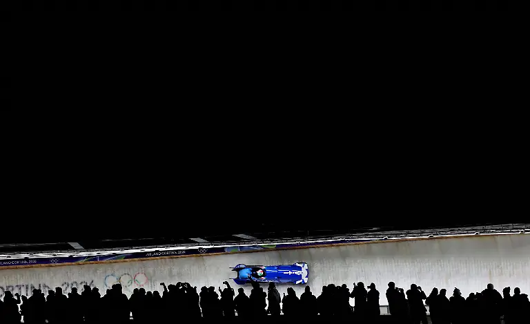 Milano-Cortina-2026-Olympics-Bobsleigh-2-man-Heat-3-Cortina-Sliding-Centre-Cortina-d-Ampezzo-Italy-February-17-2026-Patrick-Baumgartner-of-Italy-and-Robert-Mircea-of-Italy-in-action