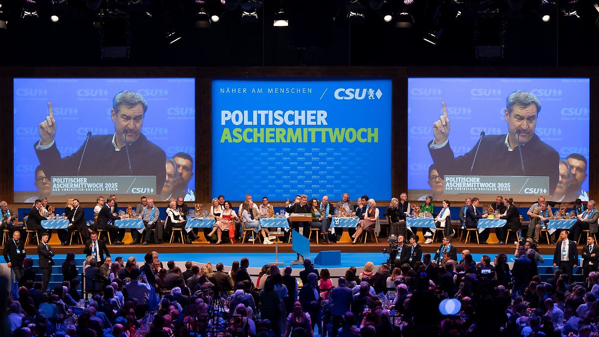 Image related to Aschermittwoch im Zeichen der Kommunalwahl