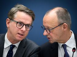 "Die Zitrone ist ausgequetscht": Merz räumt Steuererhöhungspläne der SPD ab