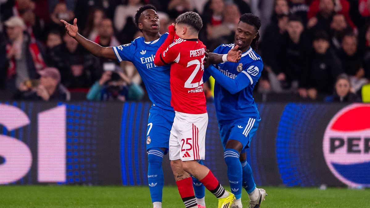 Trouble in the Champions League: Real Madrid players considered abandoning ...