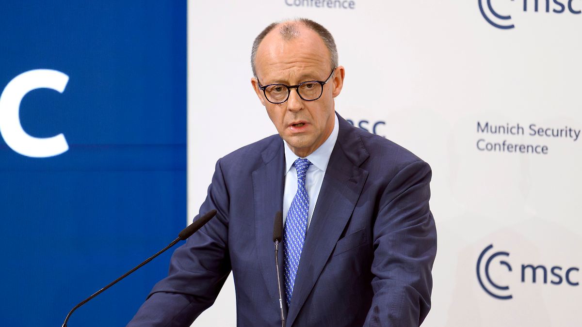 Nuclear deterrence: Merz rules out German nuclear weapons