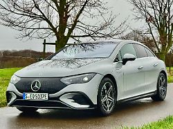 Gehen 400 Volt heute noch klar?: Mercedes EQE 350+ ist noch immer ein solider Alltagsbegleiter