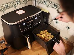 Heißluftfritteusen boomen: Airfryer - praktisches Küchengerät oder Zeitgeist-Objekt?