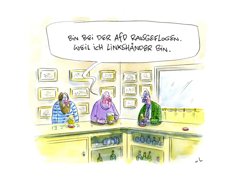 Linkshänder