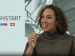 FDP-Generalsekretärin im Frühstart: "Keine Angst um meine Locken"