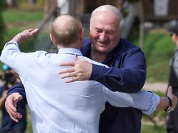 Wegen Kriegsunterstützung: Ukraine verhängt Sanktionen gegen Lukaschenko