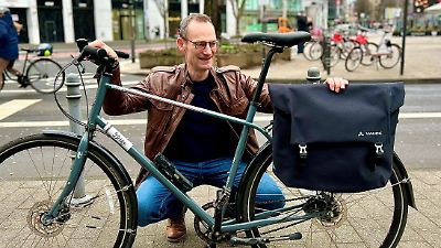 vaude fahrradtaschen wasserdicht Vaude Aqua LIGHT Paar ultraleichte wasserdichte Fahrradtaschen vorn main image 1