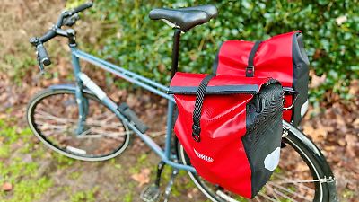 Fahrradtaschen fr Gepcktrger im Test - welche berzeugt in allen  Bereichen? - ntv.de