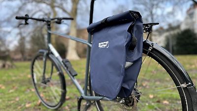 Fahrradtaschen fr Gepcktrger im Test - welche berzeugt in allen  Bereichen? - ntv.de