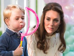 Nur William war für George: Kate wollte ersten Sohn ganz anders nennen