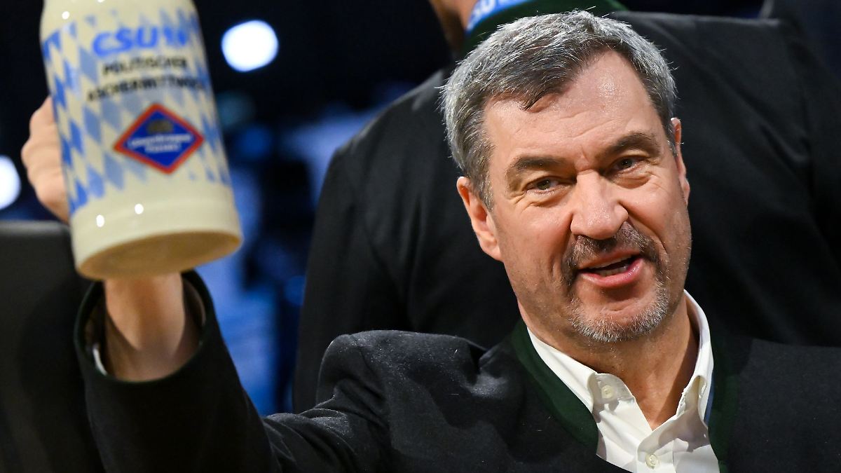 Söder lästert über "innerdeutsche Entwicklungshilfe"