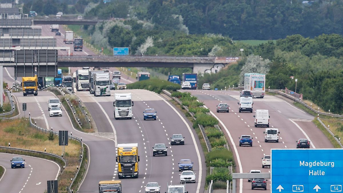 Mehrere Großbaustellen an Autobahnen in diesem Jahr