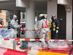 Bayern: Verdächtiges Pulver in Gewerkschaftshaus - Feuerwehreinsatz