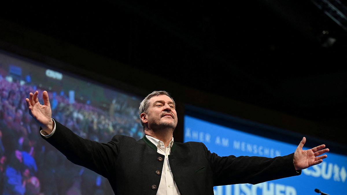 Söder schwingt sich zum Hüter der Geldbörsen auf