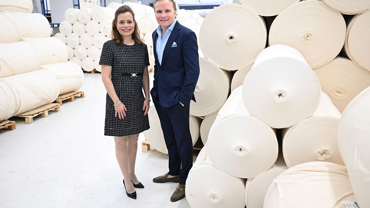 Keine Kopie - Wie Wolfgang Grupp junior Trigema führt