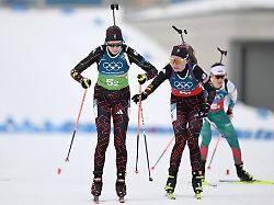Franziska Preuss Leistete Sich Eine Strafrunde Nach Zwischenzeitlicher Fuehrung