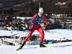 Olympia Olympische Winterspiele Mailand Cortina 2026 Ski Nordisch Langlauf Staffel 4 X 7 5 Km Maenner Johannes H%C3%B8sflot Klaebo Norwegen Ist In Der Loipe Unterwegs