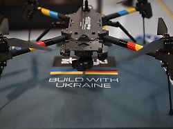Ukraine als Testfeld für Drohnen: "Die deutsche Seite darf den Kontakt zur Frontlinie nicht verlieren"