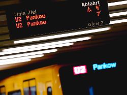 Berlin & Brandenburg: BVG testet System für exaktere Anzeigen auf U-Bahnhöfen