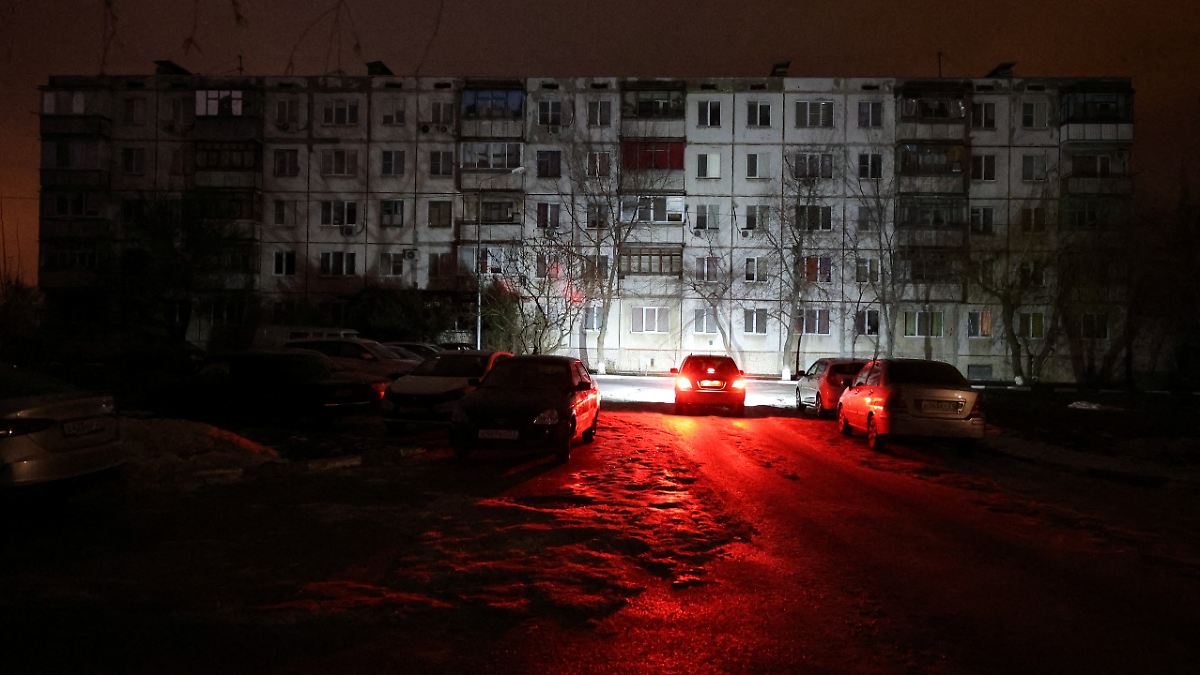 Leiden für Putins Krieg: Großstadt soll es immer schlechter gehen: Moskau schickt Belgorod mobile Klos