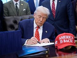 Keine offizielle Mitgliedschaft: Deutschland schickt hochrangige Beamte zu Trumps Friedensrat