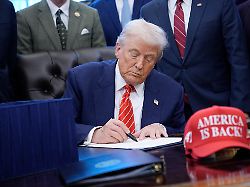 Keine offizielle Mitgliedschaft: Deutschland schickt hochrangige Beamte zu Trumps Friedensrat