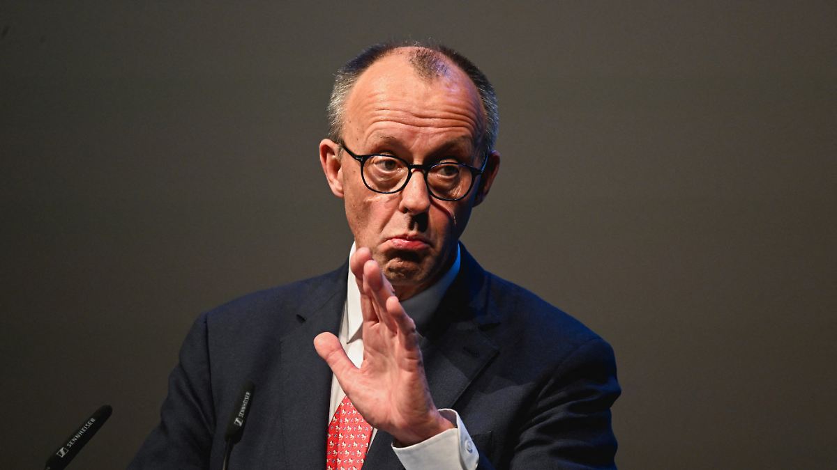 Merz warnt vor AfD, KI-Manipulation und US-Zöllen