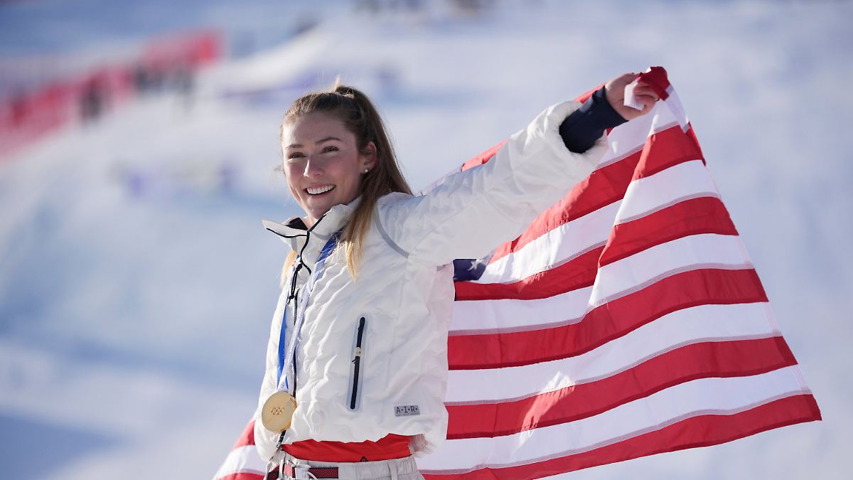 Mikaela Shiffrin kann endlich akzeptieren, dass ihr Vater tot ist