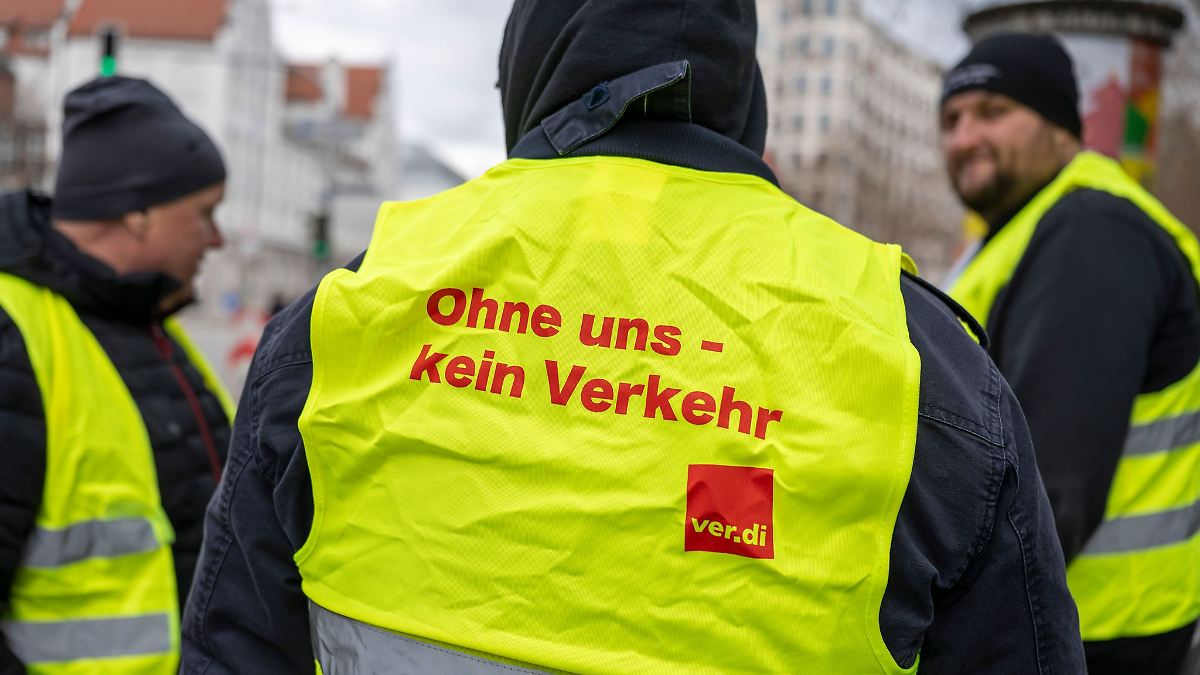 Warnstreik bremst Nahverkehr in Augsburg aus