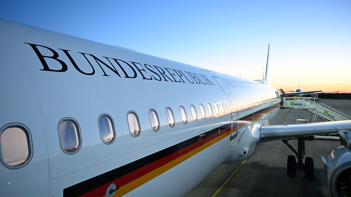 Regierungsflieger häufig ohne Passagiere unterwegs