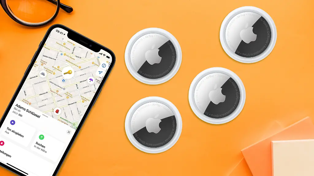 Mit-den-Apple-AirTags-lassen-sich-Koffer-Fahrraeder-Haustiere-und-mehr-wieder-aufspueren