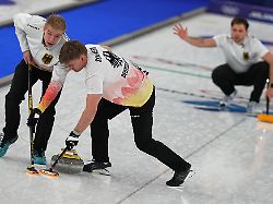 "Können ganz vorne mitspielen": Hype ausgelöst: Curler wischen "stolzen" Olympia-Abschluss aufs Eis