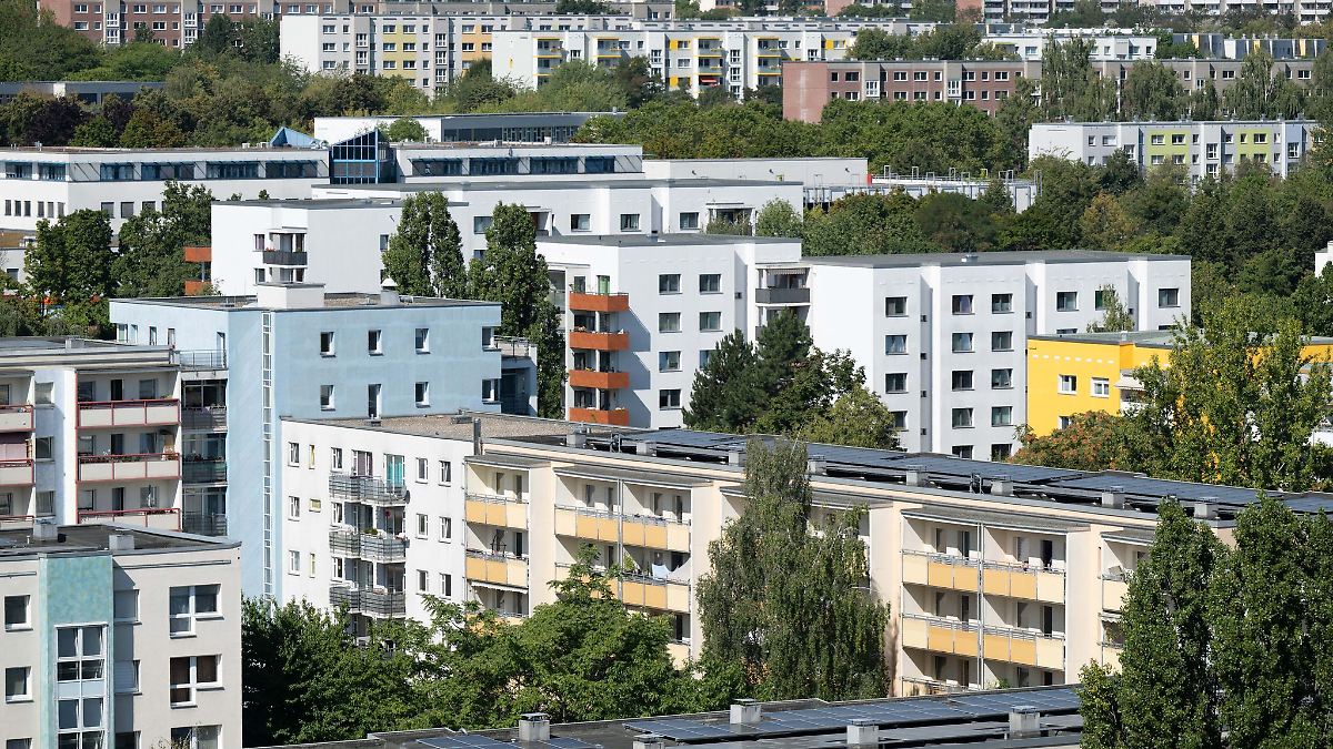 Rund eine Milliarde Euro Altschulden bei Wohnungsunternehmen