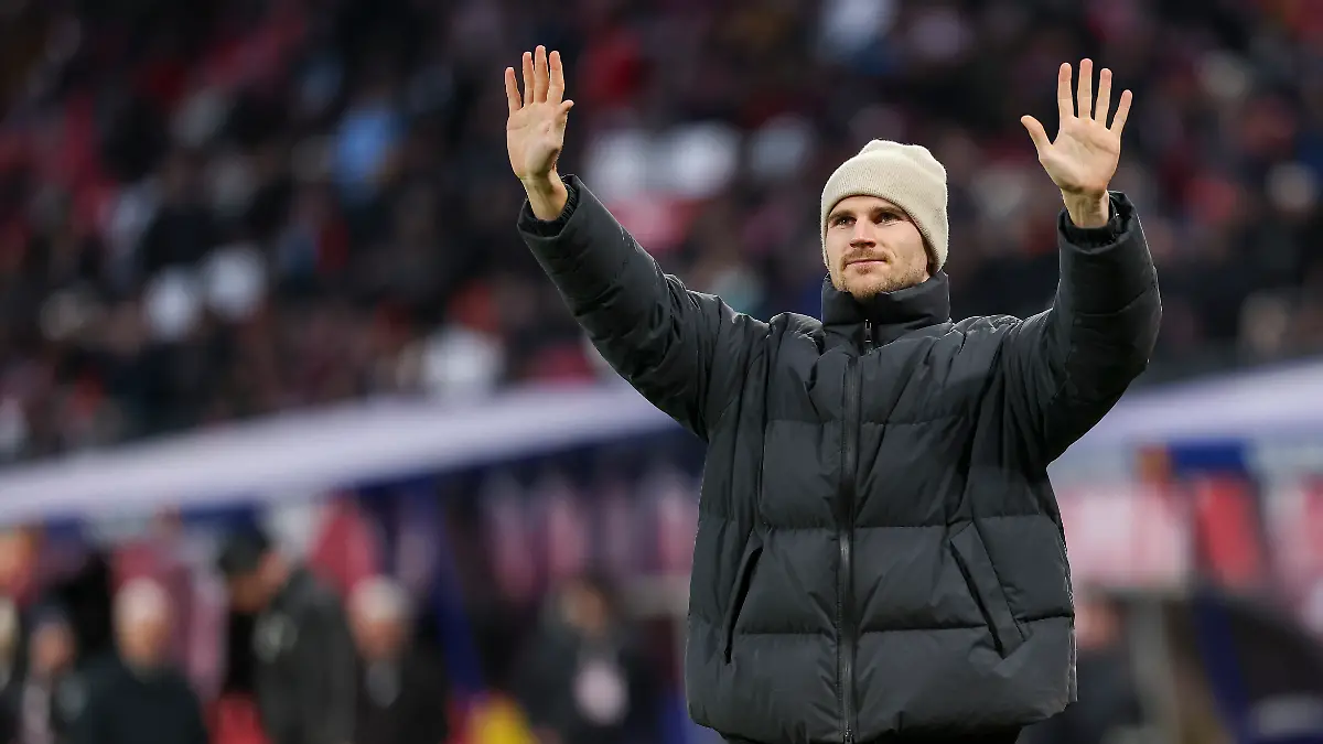 Fussball-Bundesliga-RB-Leipzig-VfL-Wolfsburg-22-Spieltag-Red-Bull-Arena-Timo-Werner-RB-Leipzig-verabschiedet-sich-von-den-Fans