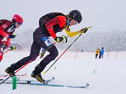 4. Platz nach Katastrophenstart: Deutschland verpasst historische erste "Skimo"-Medaille knapp