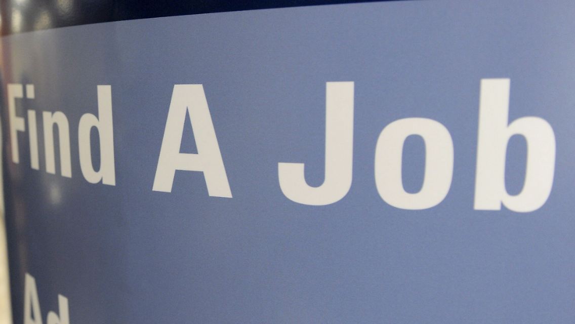 Es gibt nach wie vor zu wenig Jobs in den USA.