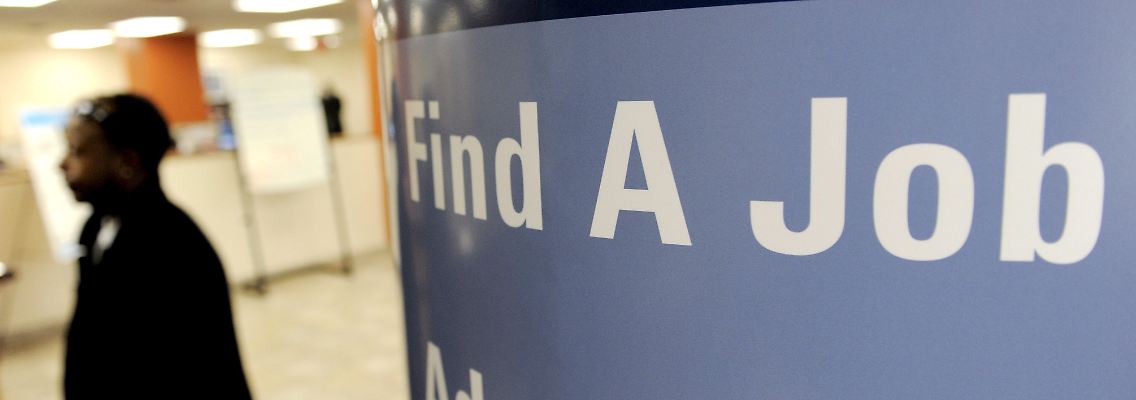 Es gibt nach wie vor zu wenig Jobs in den USA.