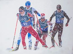 Kombinierer nach Eins auf Blech: Fatale Stürze im Schneechaos kosten letzte Medaillenchance