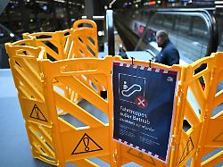 Berlin & Brandenburg: Rolltreppen-Ausfall am Hauptbahnhof und Südkreuz wohl länger