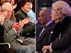 Wo steckt eigentlich Fergie?: Charles und Camilla wagen sich raus